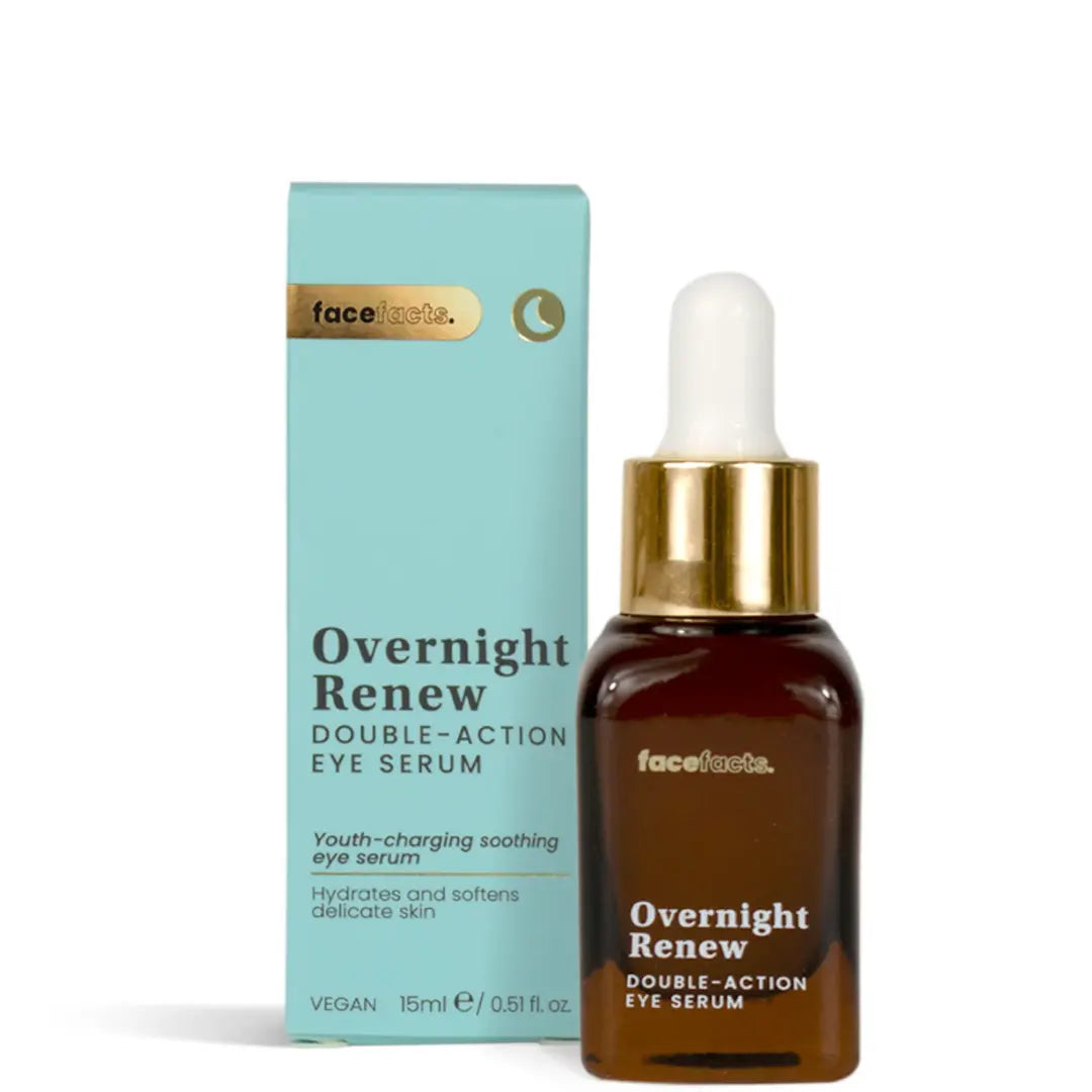 Face Facts Sérum pour les yeux double action Overnight Renew 15 Ml Face Facts