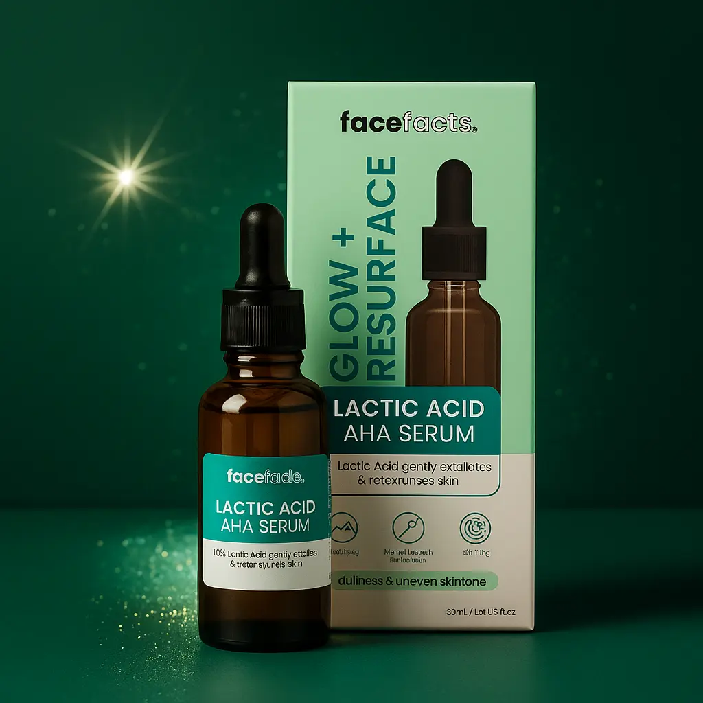 Sérum Face Facts AHA Acide Lactique 30 ml