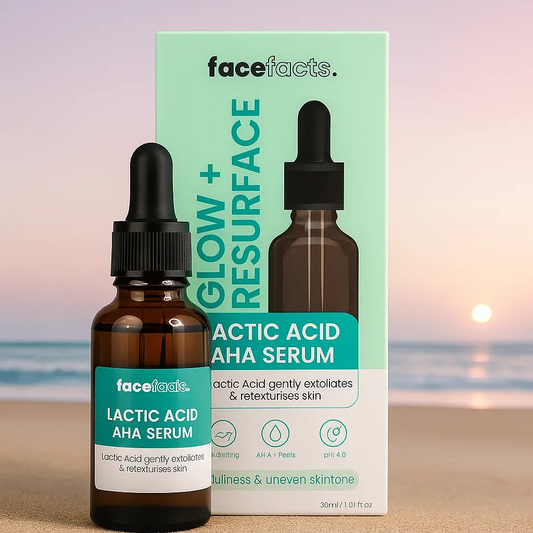 Face Facts Sérum Aha Acide Lactique 30 ML Face Facts