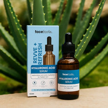 Charger l&#39;image dans la galerie, Face Facts Sérum à l&#39;acide hyaluronique Revive + Refresh 30 ml Face Facts
