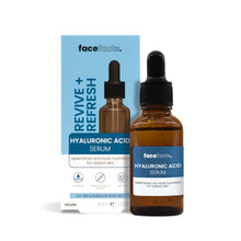 Charger l&#39;image dans la galerie, Face Facts Sérum à l&#39;acide hyaluronique Revive + Refresh 30 ml Face Facts
