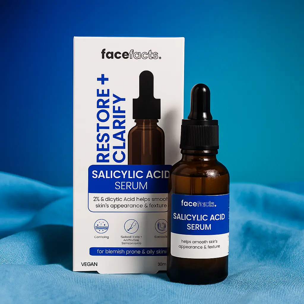Face Facts Sérum à l'acide salicylique restaurer et clarifier  - 30 ml Face Facts