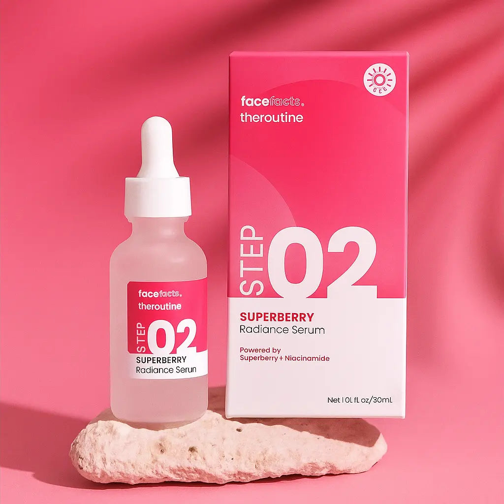 Sérum Éclat Face Facts The Routine Step.02 Superberry 30 ml