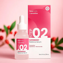 Charger l&#39;image dans la galerie, Face Facts The Routine Étape.02 Sérum Éclat Superberry - 30ml face facts
