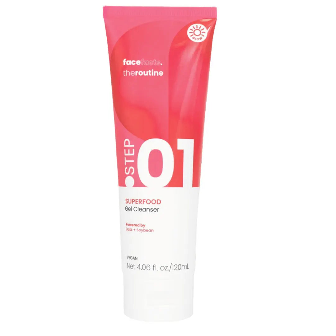 Face Facts The Routine Step.01 Gel nettoyant aux superaliments - 120 ml face facts