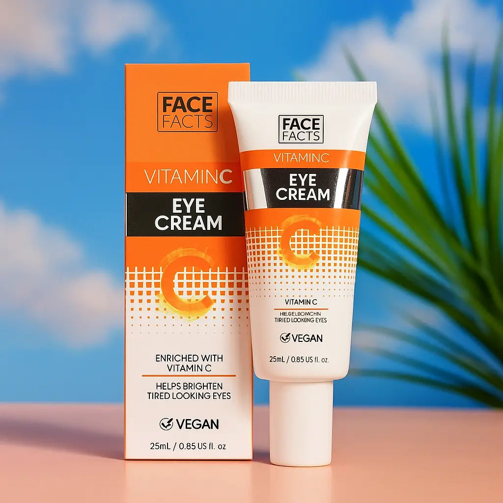 Face Facts Vitamin C Eye Cream 25 Ml Face Facts