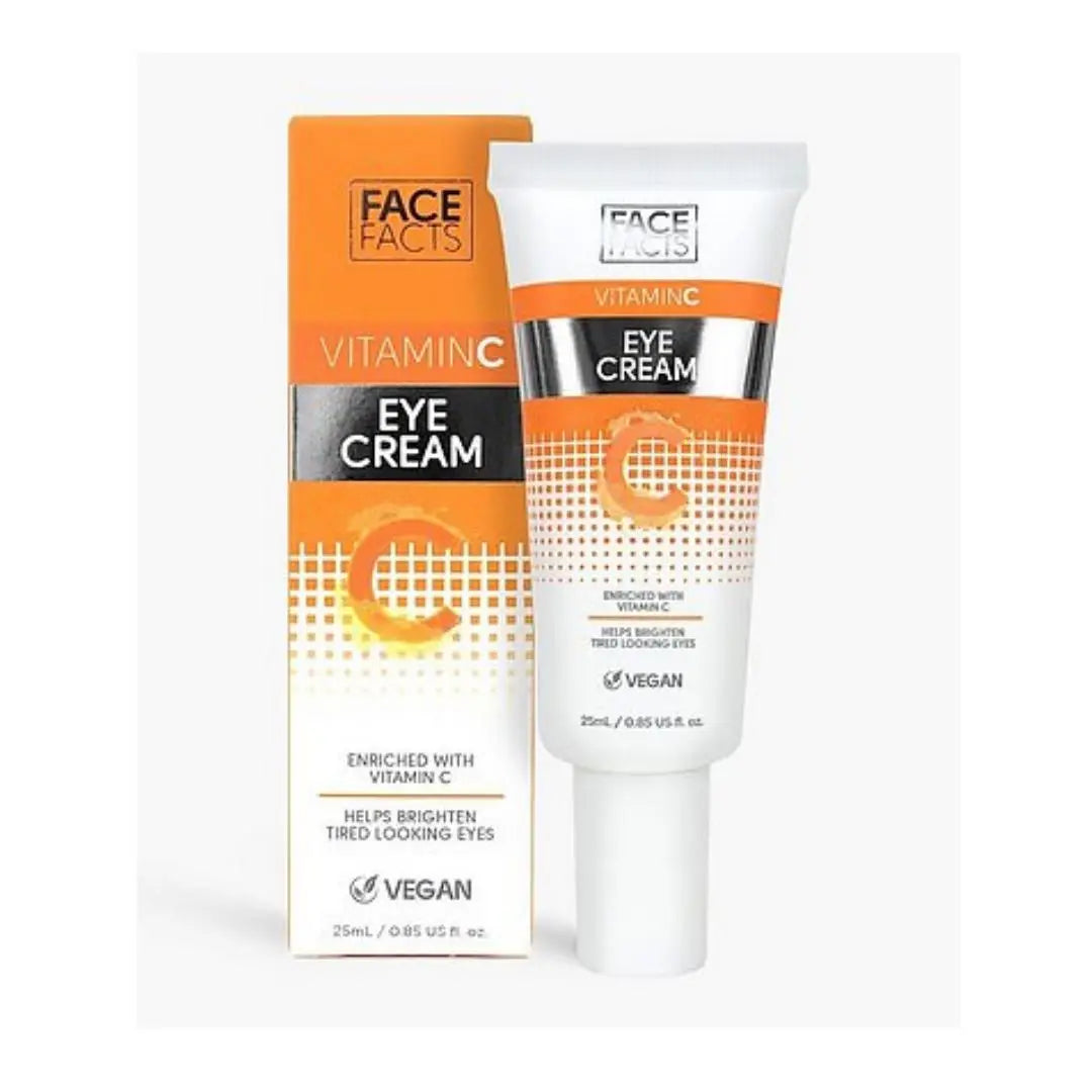 Face Facts Vitamin C Eye Cream 25 Ml Face Facts