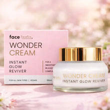 Charger l'image dans la galerie, Face Facts Wonder Cream Instant Glow Reviver 50 ml