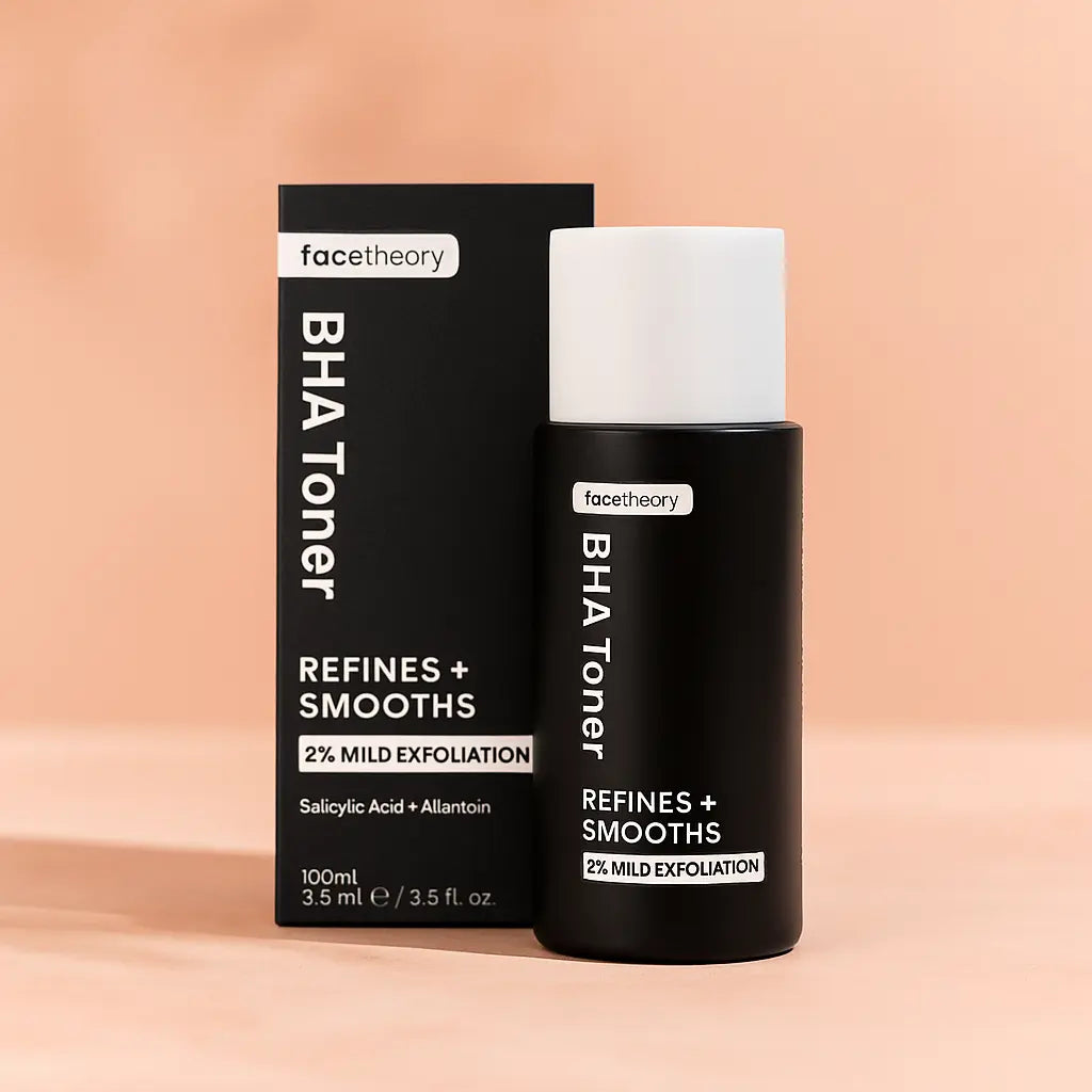 Face Facts – Tonique BHA 2 % (exfoliation douce) 30ML Face Facts