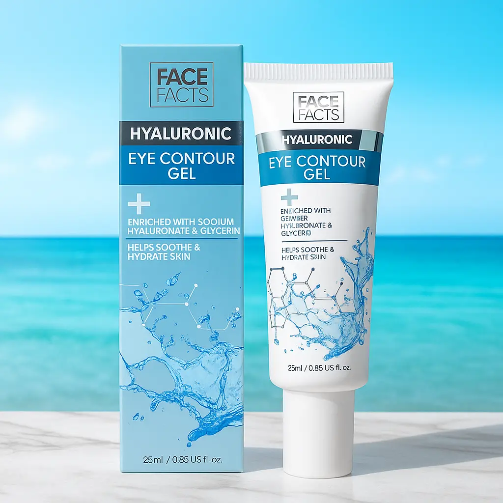 Face Facts hyaluronic contour des yeux gel 25ml Face Facts