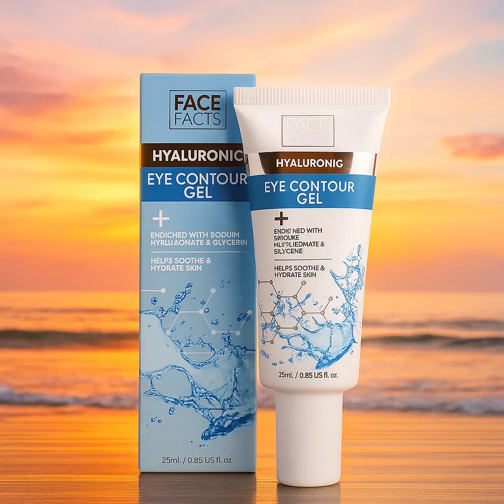 Face Facts hyaluronic contour des yeux gel 25ml Face Facts