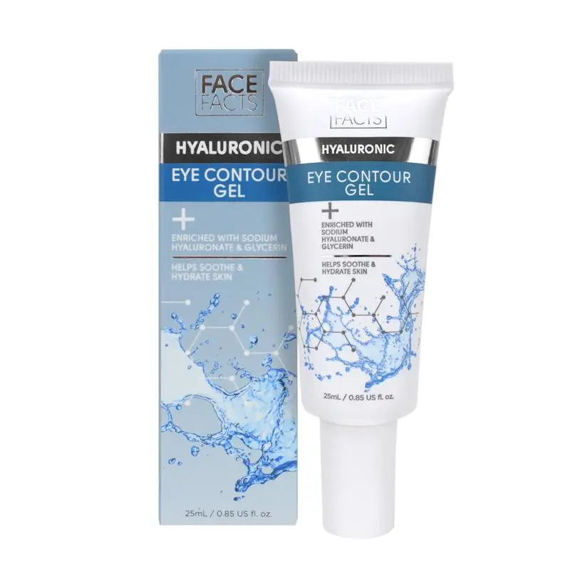 Face Facts hyaluronic contour des yeux gel 25ml Face Facts
