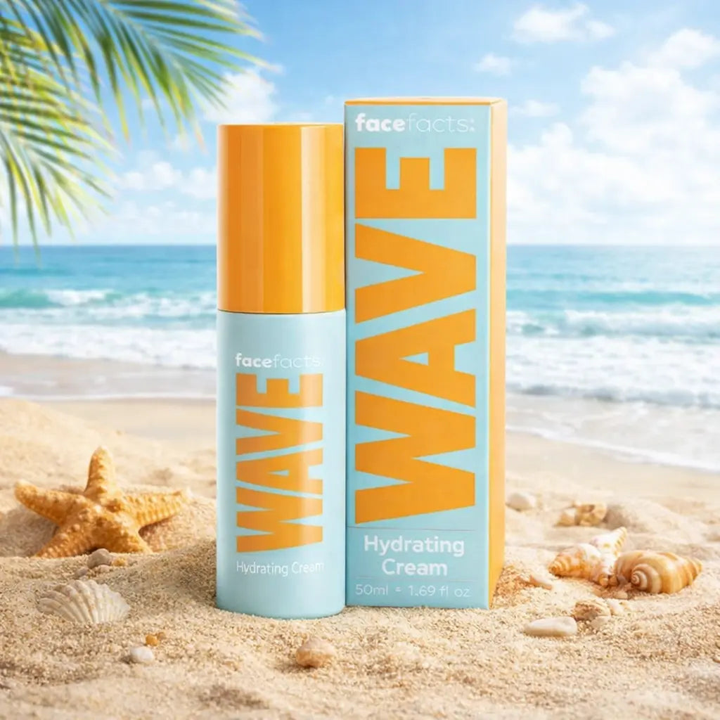 Crème Hydratante Face Facts The G.O.A.T Wave 150 ml