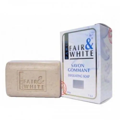 Fair & White Savon Gommant - Marron FAIRE & WHITE