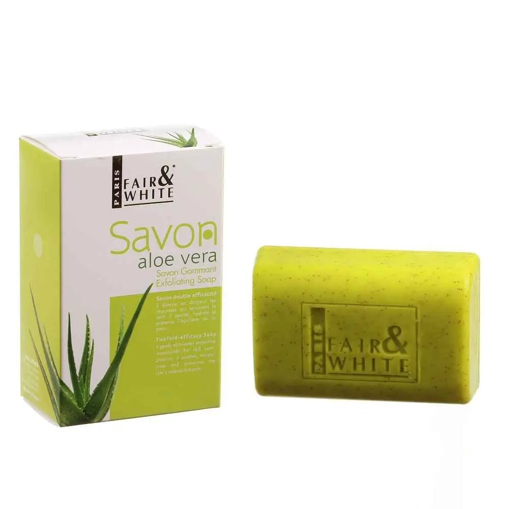Fair & white savon aloe vera  gommant 200g F&W