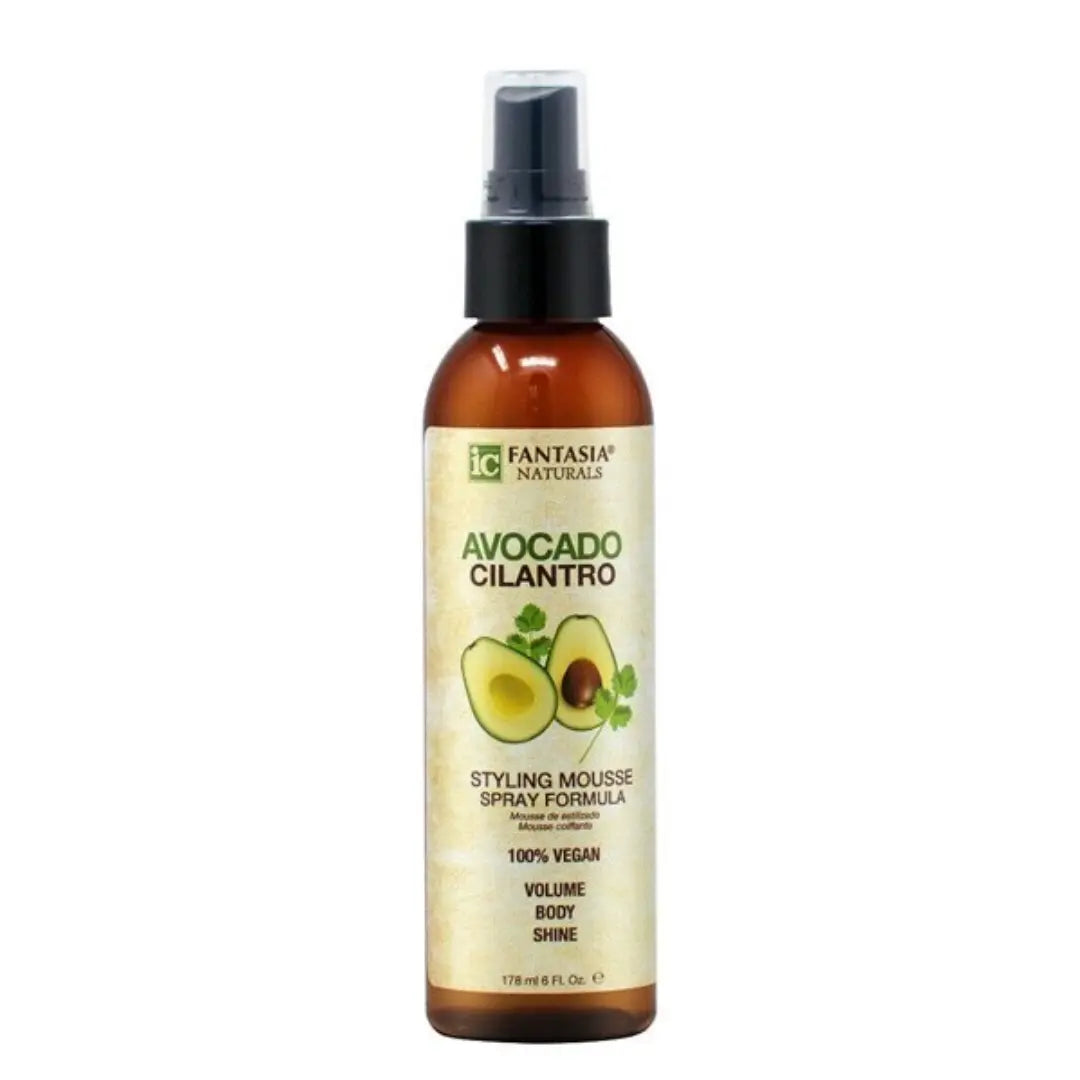 Fantasia IC Naturals Mousse Coiffante Avocado Cilantro 178 Ml FANTASIA IC