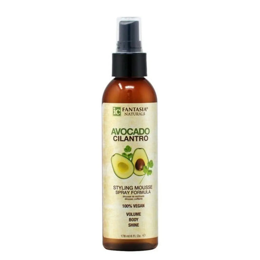 Fantasia IC Naturals Mousse Coiffante Avocado Cilantro 178 Ml FANTASIA IC