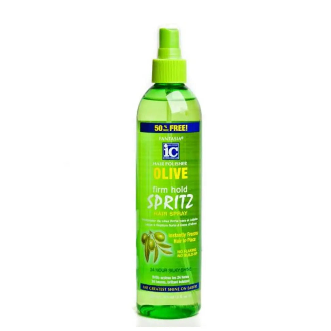 Fantasia IC Polisseuse à cheveux Olive Firm Hold Spritz 12oz FANTASIA IC