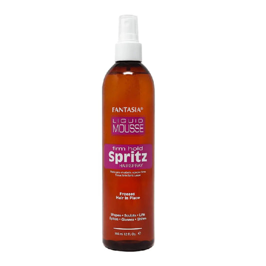Fantasia Ic Liquid Mousse Firm Hold Spritz Hair Spray (Prise Ferme) 355ml FANTASIA IC