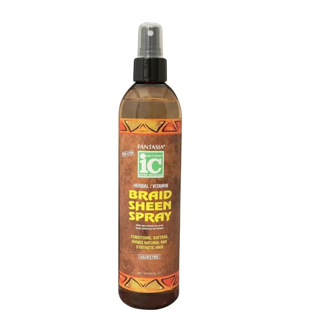 Fantasia Ic Spray brillant pour tresses vitaminées 295 ml FANTASIA IC