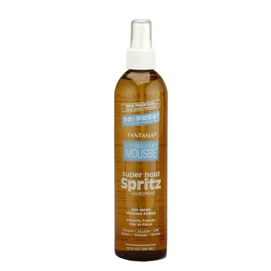 Fantasia Laque Liquide Mousse Super Tenue pour perruque 295 Ml FANTASIA IC