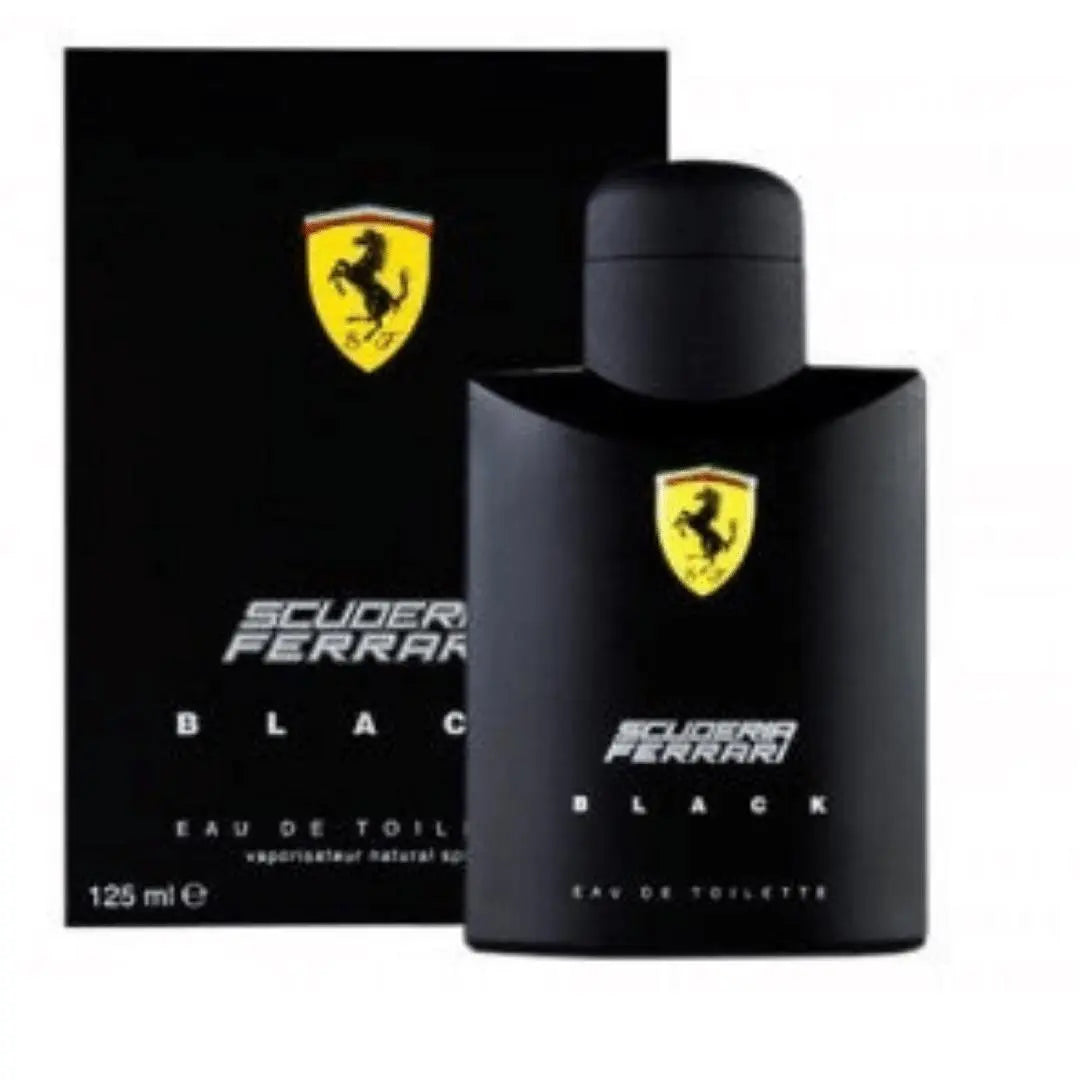 Ferrari Scuderia Black 125 Ml Eau de Toilette FERRARI