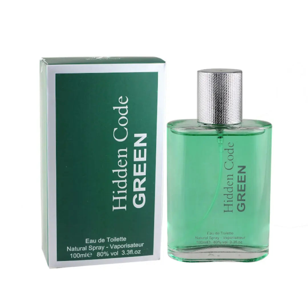 Fine Parfumerie Hidden Code Green Eau de Toilette 100 ml FINE PERFUMERY