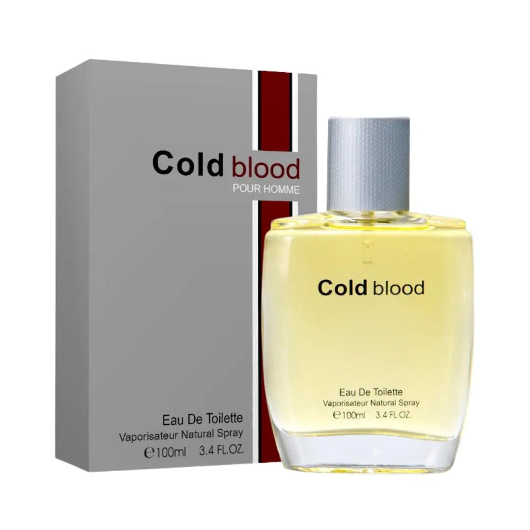 Fine Perfumery Cold Blood 100ml Eau De toilette FINE PERFUMERY