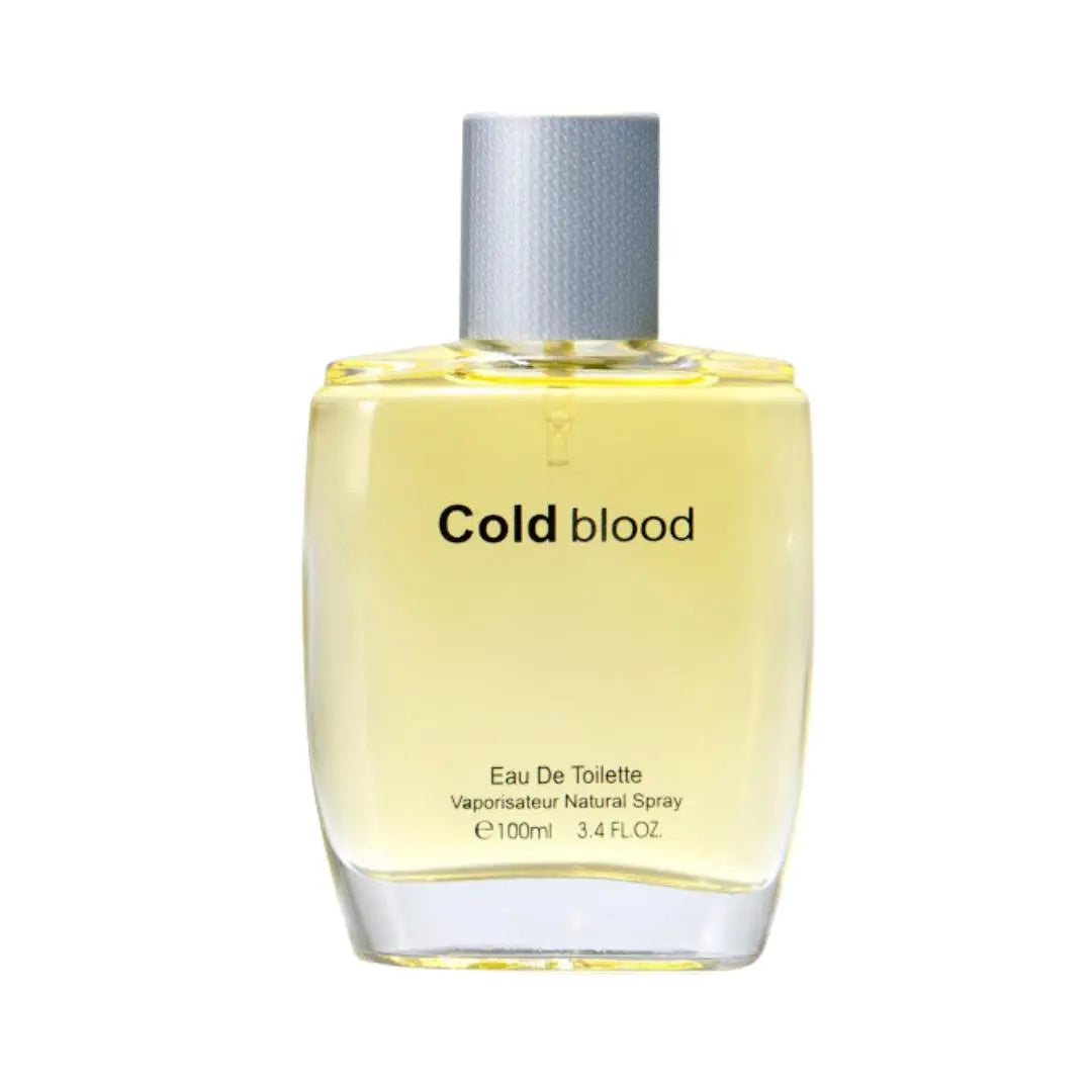 Fine Perfumery Cold Blood 100ml Eau De toilette FINE PERFUMERY