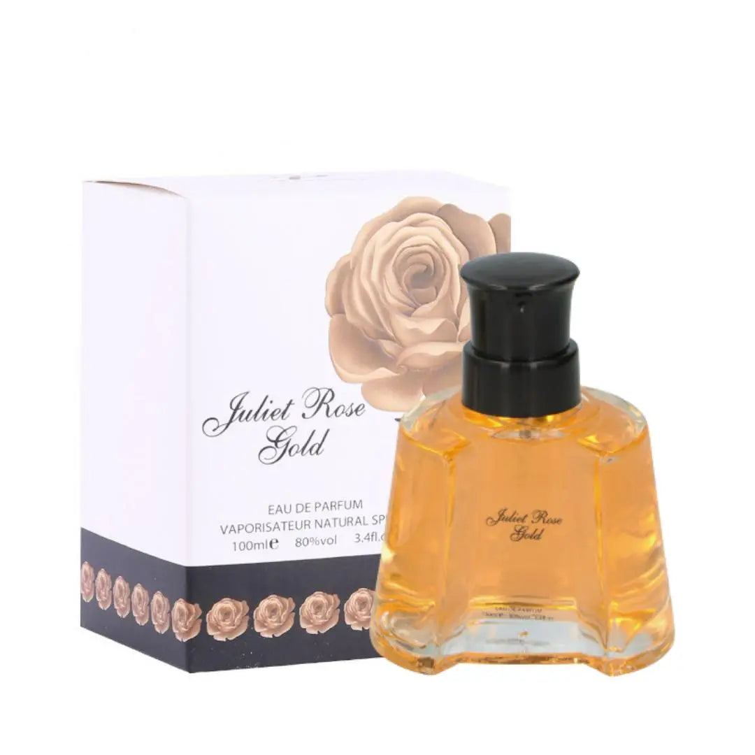 Fine Perfumery Juliet Rose Gold 100ml Eau De Parfum FINE PERFUMERY