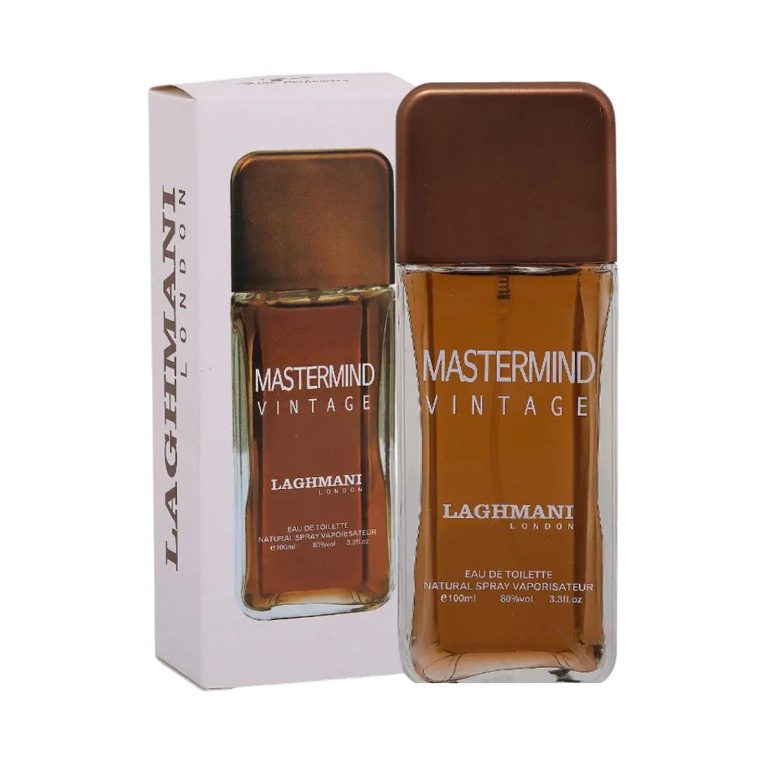 Fine Perfumery Mastermind vintage 100ml Eau De Parfum FINE PERFUMERY