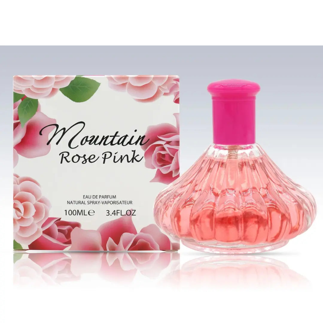 Fine Perfumery Mountain Rose Pink 100ml Eau De Parfum FINE PERFUMERY