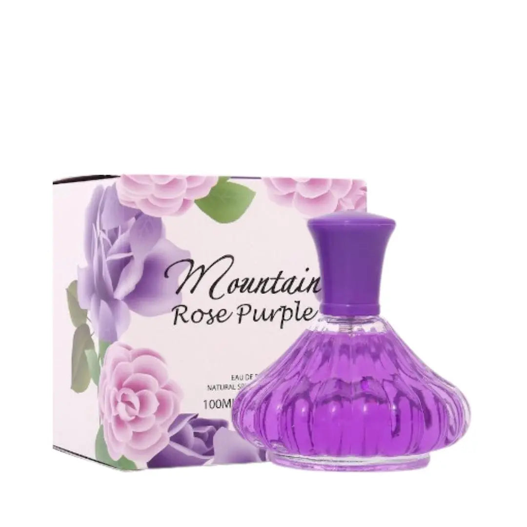 Fine Perfumery Mountain Rose Purple 100ml Eau De Parfum FINE PERFUMERY