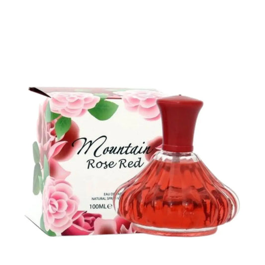 Fine Perfumery Mountain Rose Red 100ml Eau De Parfum FINE PERFUMERY