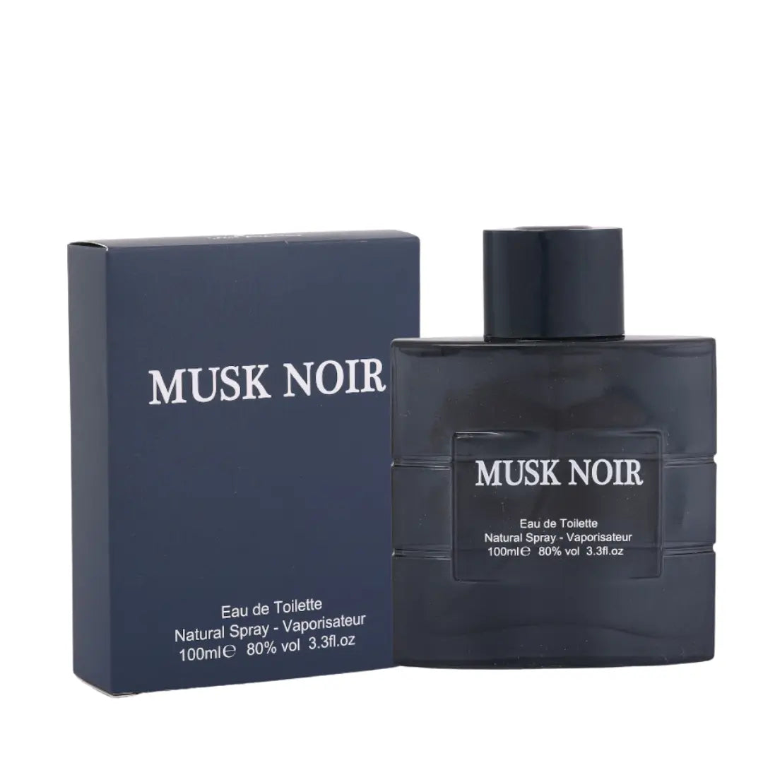 Fine Perfumery Musk Noir Eau De Toilette 100ml FINE PERFUMERY