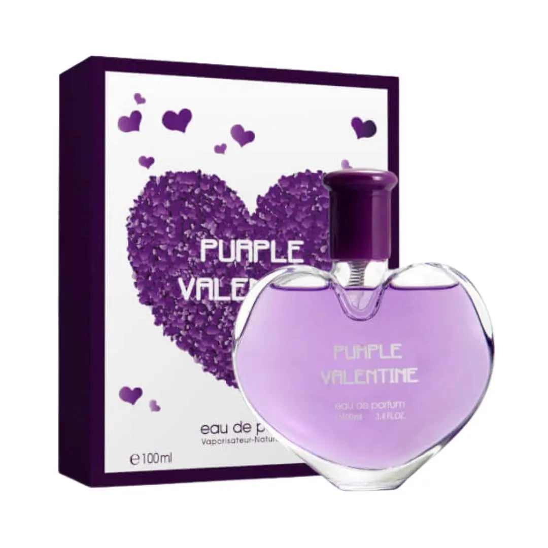 Fine Perfumery Purple Valentine Eau de Parfum 100 ml FINE PERFUMERY