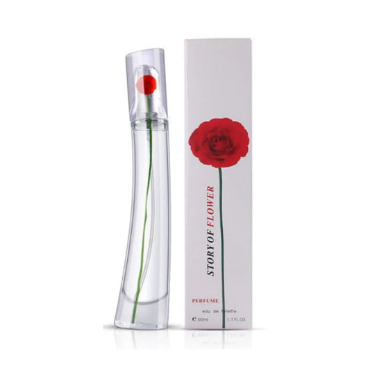 Fine Perfumery Story Of Flower Eau de Parfum 100Ml FINE PERFUMERY
