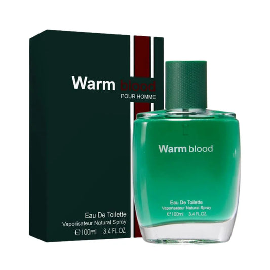 Fine Perfumery Warm Blood 100ml Eau De toilette FINE PERFUMERY