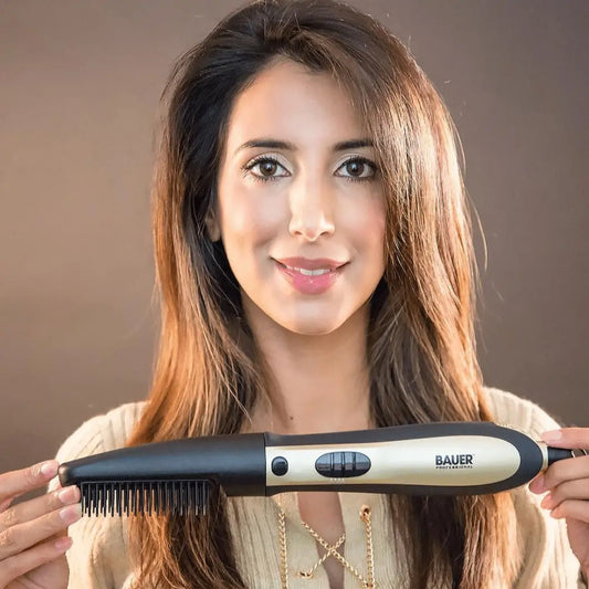 Bauer 38880 Wet & Dry Styler / Finitions de qualité salon pour cheveux humides ou secs BAUER