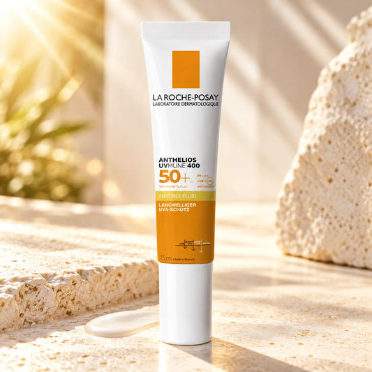Fluide Solaire Anti-Taches La Roche-Posay Anthelios UVMune 400 Melasyl SPF 50+ — Format Voyage 15 ml