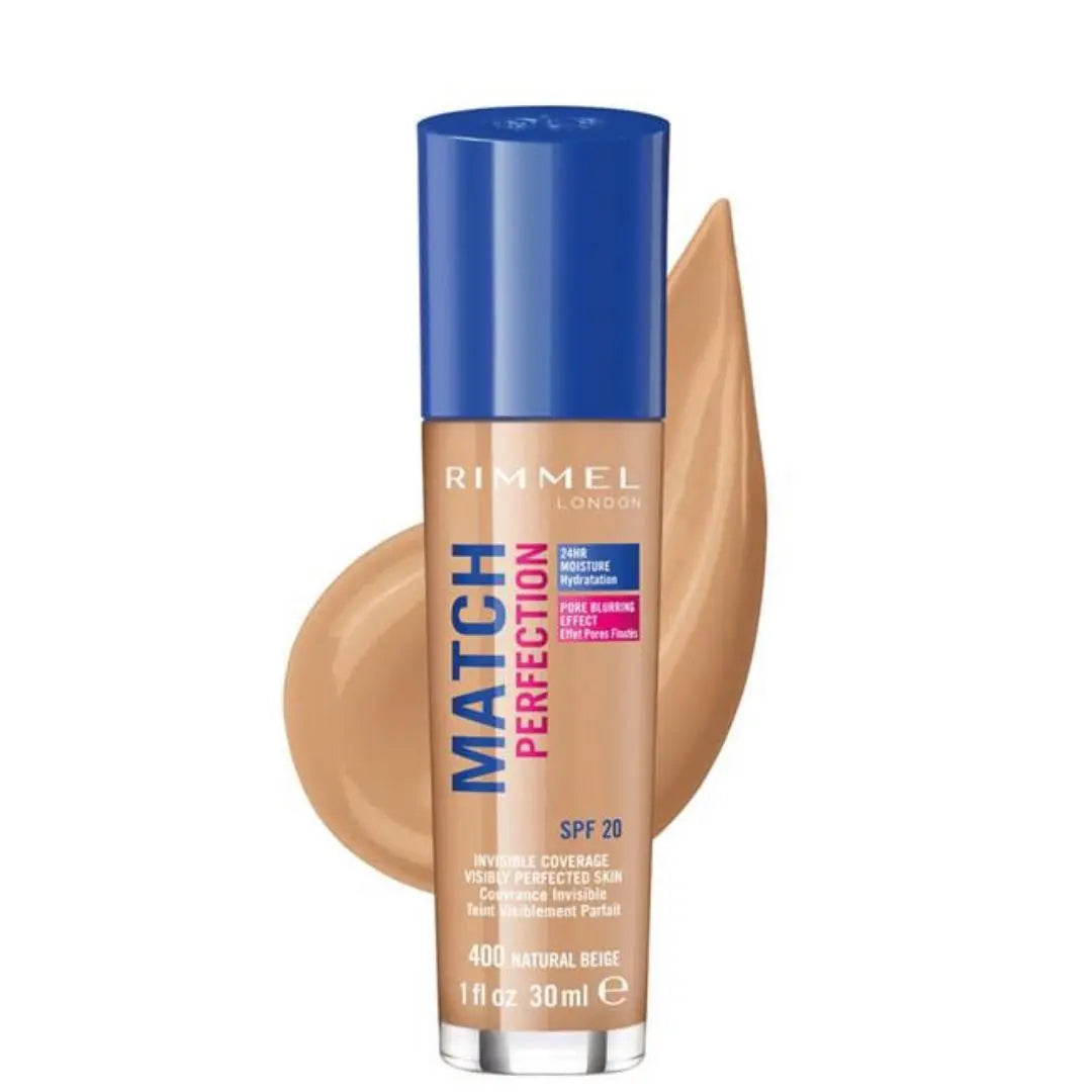 Fond De Teint Rimmel Match Perfection 30 Ml 400 Nature Beilge rimmel