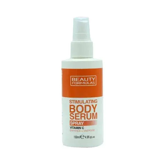 Formules beauté : Sérum Corporel Spray Stimulant à la Vitamine C 150ml BEAUTY FORMULAS