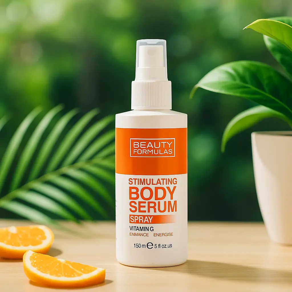 Formules beauté : Sérum Corporel Spray Stimulant à la Vitamine C 150ml BEAUTY FORMULAS