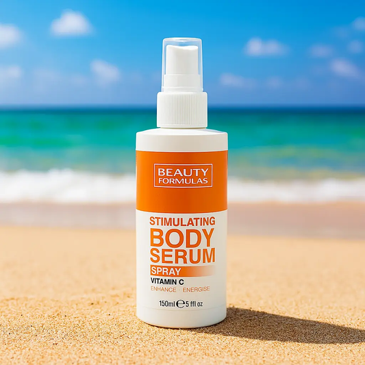Formules beauté : Sérum Corporel Spray Stimulant à la Vitamine C 150ml BEAUTY FORMULAS