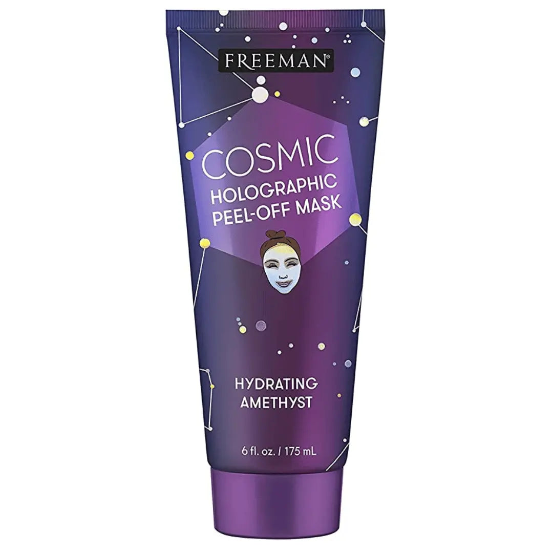 Freeman Cosmic Holographic Amethyst Masque Peel-Off Hydratant 175ML FREEMAN