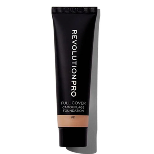 Full Cover Camouflage Foundation-F11 (25 Ml) REVOLUTION