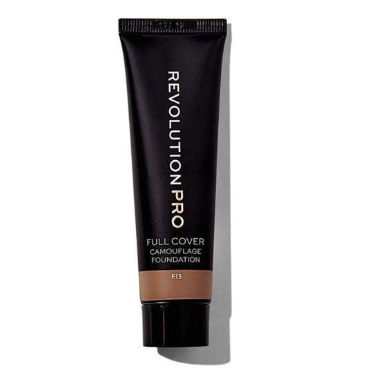 Full Cover Camouflage Foundation-F13 (25 Ml) REVOLUTION