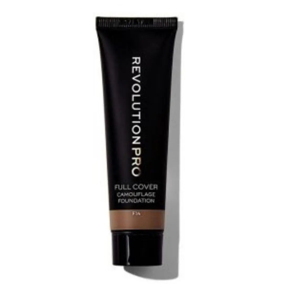 Full Cover Camouflage Foundation-F14 (25 Ml) REVOLUTION