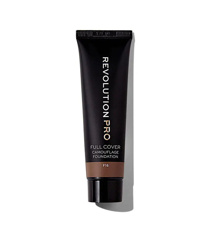 Full Cover Camouflage Foundation-F16 (25 Ml) REVOLUTION