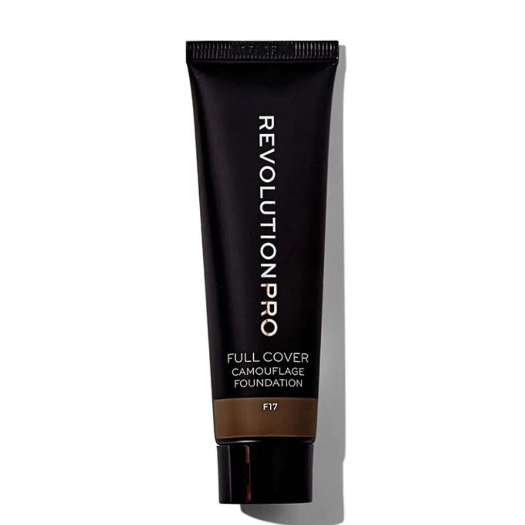 Full Cover Camouflage Foundation-F17 (25 Ml) REVOLUTION